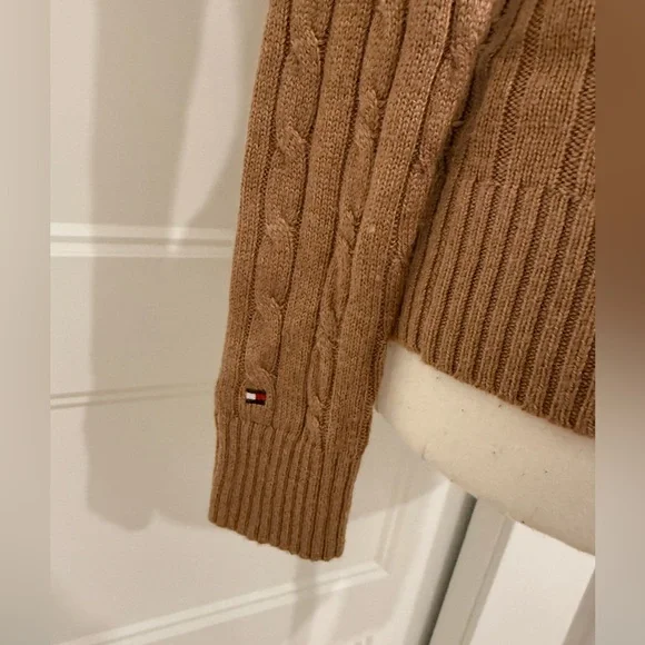 Cable turtle neck - Picture 5 of 7